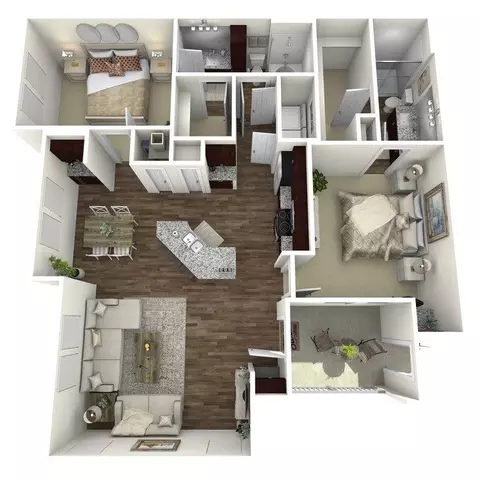 1560 League Line Rd #4105, Conroe, TX 77304