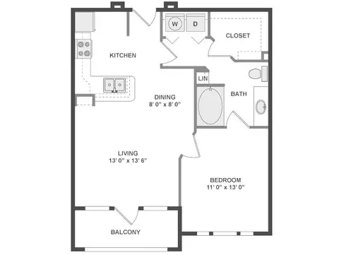 1000 San Marcos St #1-365, Austin, TX 78702