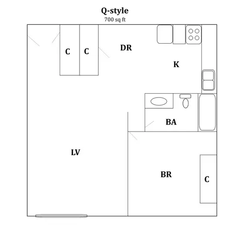 1398 Kingston Ter #3, Green Bay, WI 54302