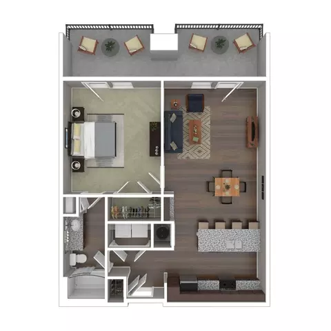1200 Washington St #1309, Kansas City, MO 64105
