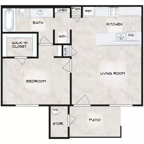 234 N 75th St #110, Mesa, AZ 85207
