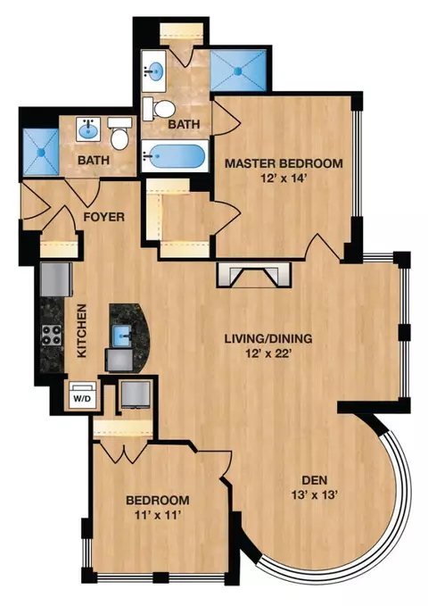 1640 16th St NW #601, Washington, DC 20009