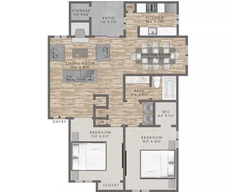 3340 Hampton Point Dr #D, Silver Spring, MD 20904 photo 13