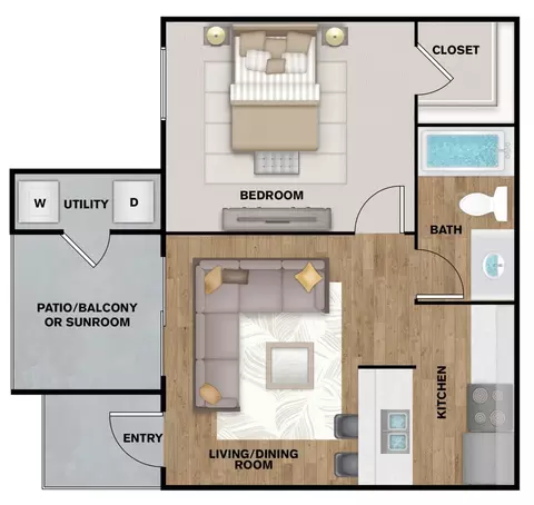 3102 Cove View Blvd #O304, Galveston, TX 77554