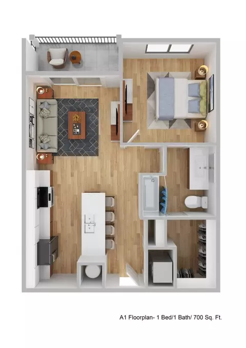 2058 E Apache Blvd #2017, Tempe, AZ 85281 photo 32