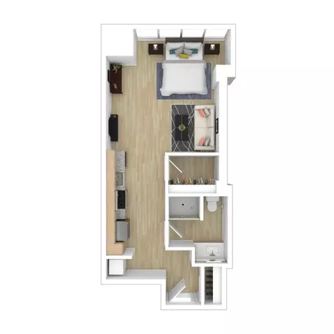 122 Oakes St SW #1505, Grand Rapids, MI 49503