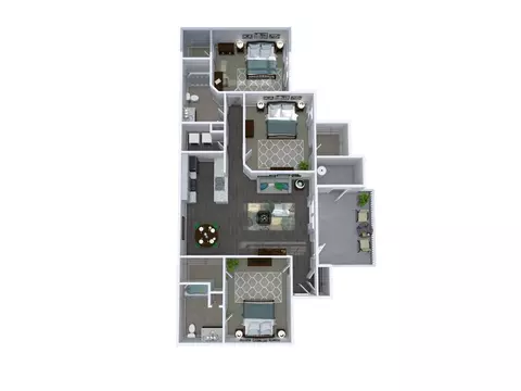 100 Preston Creek Dr #838, Mcdonough, GA 30253