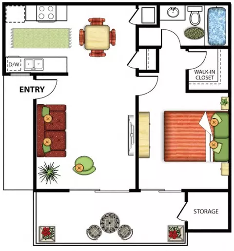 555 E Fruitvale Ave #1005, Hemet, CA 92543