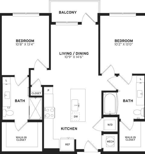 12674 Everline Pl #1-305, Tampa, FL 33625