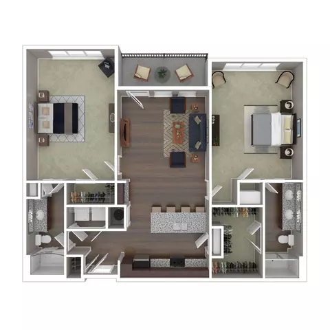 1200 Washington St #4207, Kansas City, MO 64105