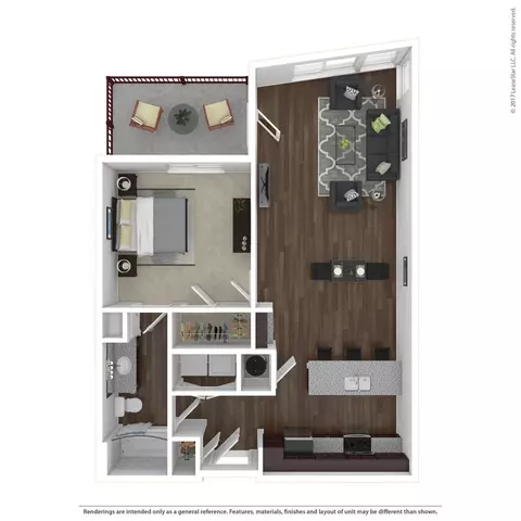 1050 Jefferson St #7108, Kansas City, MO 64105