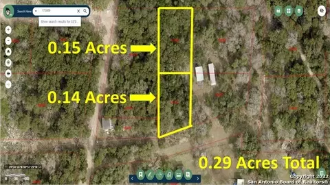 lot S 4 5 11 12, Lakehills, TX 78063