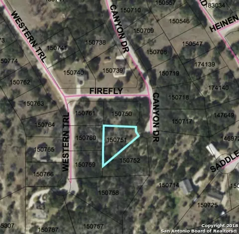 lot34 Canyon, Bandera, TX 78003