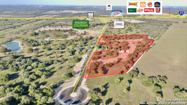 33 Estate Lots On Gus Mccrae Ln  