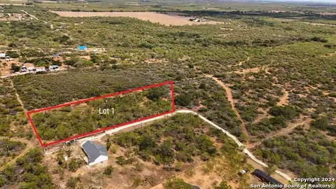 0 Fm 1343 #LOT 1, Devine, TX 78016