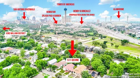 511 Devine St, San Antonio, TX 78210