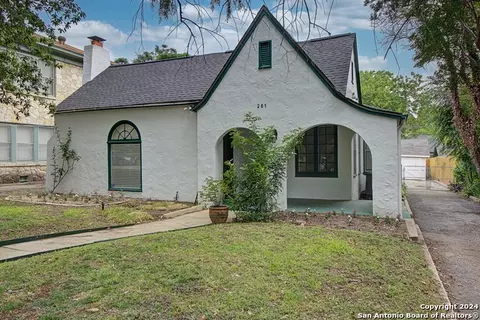 261 E Rosewood Ave, San Antonio, TX 78212
