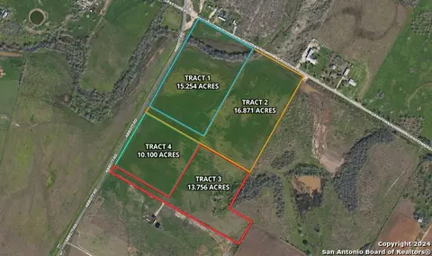 Tract 1 N Abbott Rd, Saint Hedwig, TX 78152