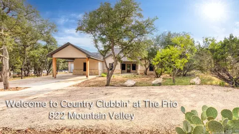822 Mountain Vly, Concan, TX 78838