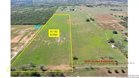 N/a Hwy 87 W, Adkins, TX 78101