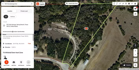 729 Vista Springs Dr, Spring Branch, TX 78070
