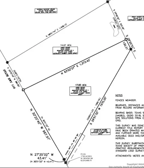 tbd Tract 1 St Hwy 119, Stockdale, TX 78160