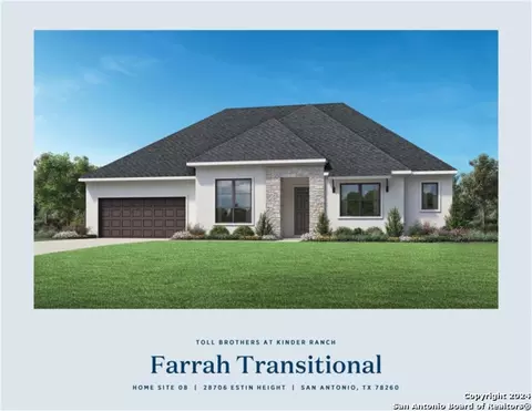 28706 Estin Height, San Antonio, TX 78260