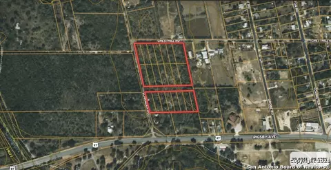 lot S 1- 22 Cresthill, San Antonio, TX 78220