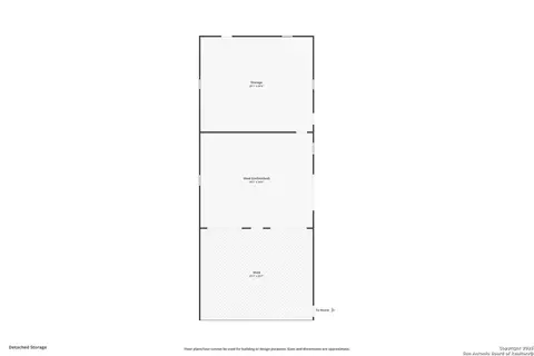 Floorplan - 1783 County Road 7711, Devine, TX 78016 photo 2 of 2