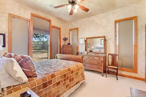 Bedroom - 950 River Rd, Utopia, TX 78884 photo 2 of 2