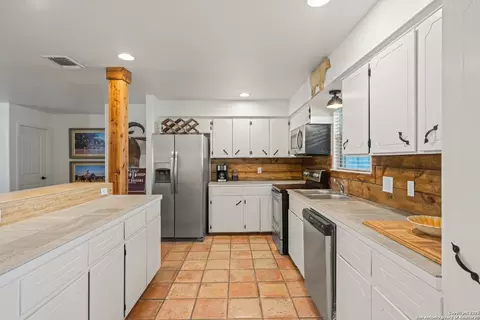 Kitchen - 563 J B Rd, Harper, TX 78631 photo 2 of 2