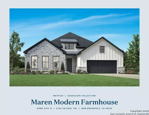 5762 Satchel, New Braunfels, TX 78130