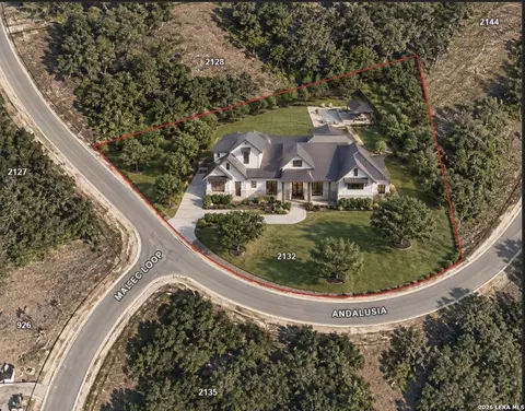 2132 Andalusia, Canyon Lake, TX 78133