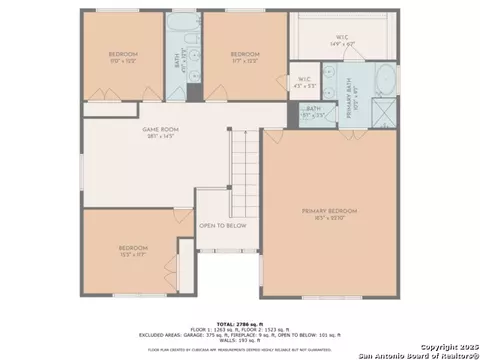 Floorplan - 18310 Redwood Path, San Antonio, TX 78259 photo 1 of 2
