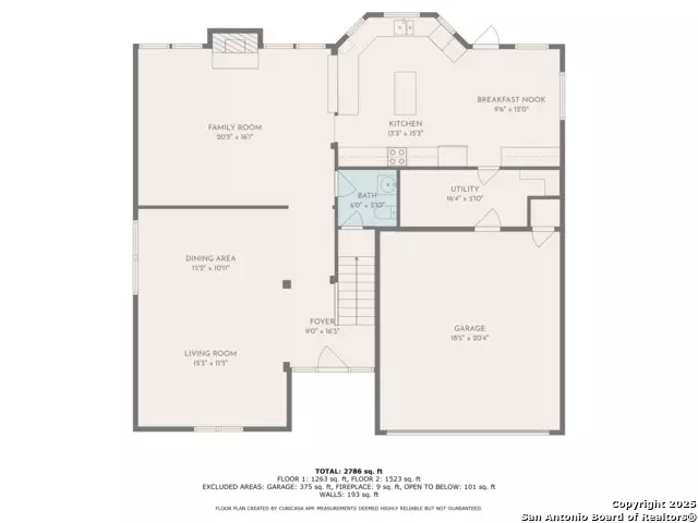 Floorplan - 18310 Redwood Path, San Antonio, TX 78259 photo 2 of 2