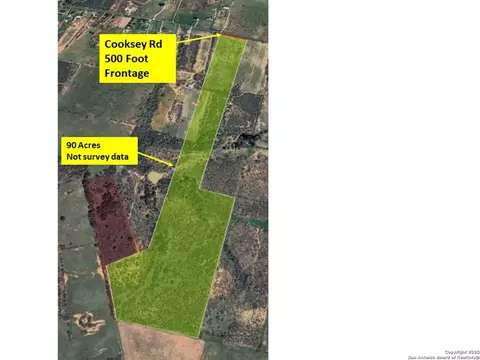 tbd Cooksey Rd, Adkins, TX 78101