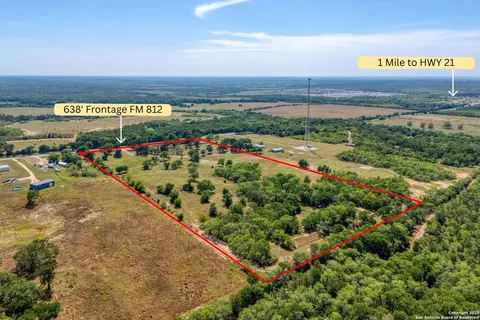 0 Fm 812, Cedar Creek, TX 78612