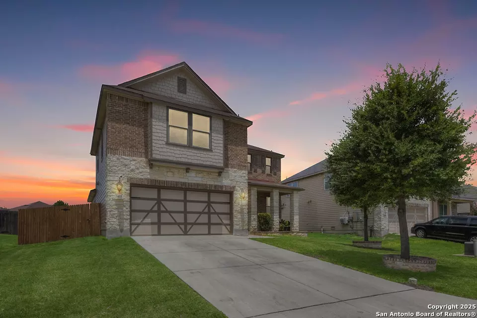 Exterior - 1425 Jordan Xing, New Braunfels, TX 78130 photo 5 of 9
