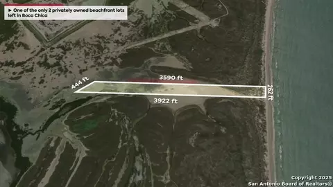 tbd Beach Dunes #LOT 21, Brownsville, TX 78520