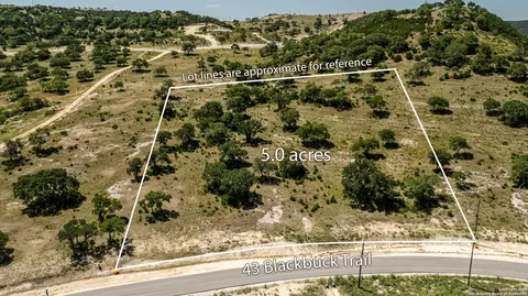 lot43 Blackbuck Trl, Pipe Creek, TX 78063