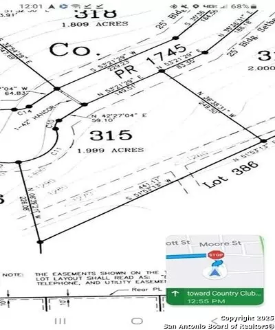 1745 Tbd Private Rd, Mico, TX 78056