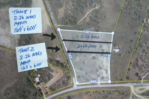 2 26 Acres Cr 433, Stockdale, TX 78160