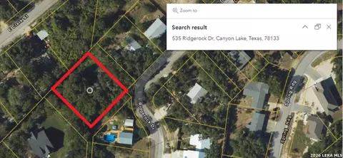 535 Ridgerock, Canyon Lake, TX 78133