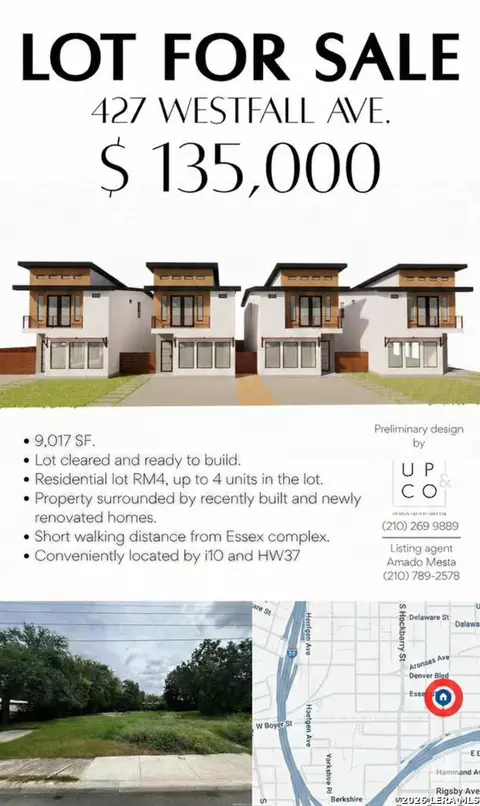 427 Westfall, San Antonio, TX 78210