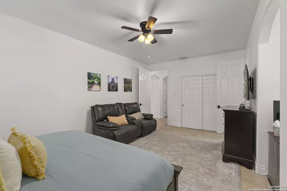 Bedroom - 1608 Lake Rdg, Canyon Lake, TX 78133 photo 5 of 5