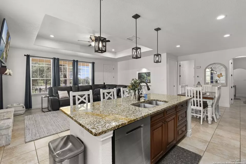 Kitchen - 1608 Lake Rdg, Canyon Lake, TX 78133 photo 6 of 6