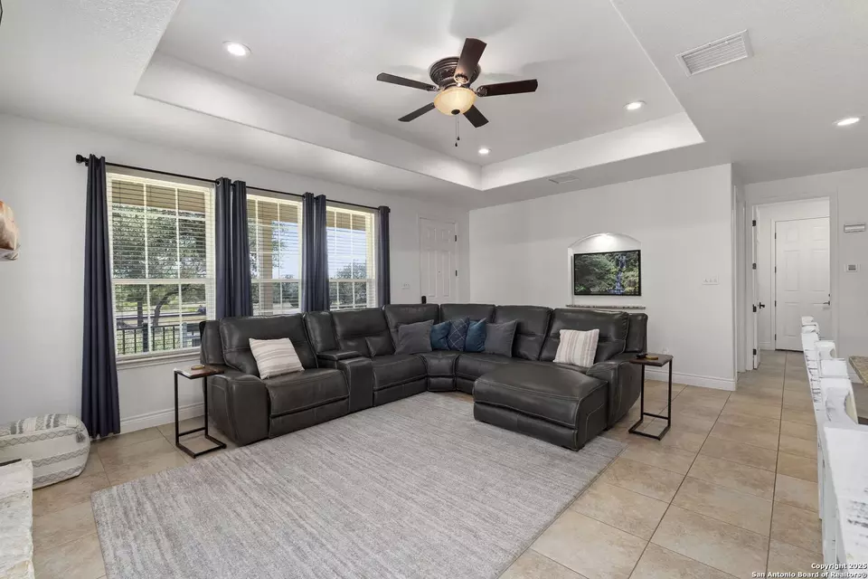 Living - 1608 Lake Rdg, Canyon Lake, TX 78133 photo 2 of 3