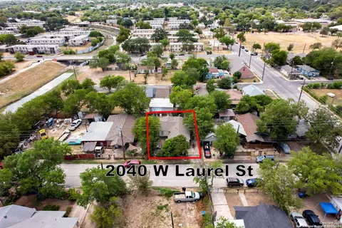 2040 W Laurel, San Antonio, TX 78201