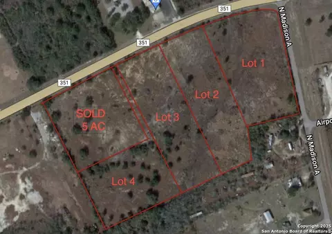 lot3 Fm 351 Rr, Beeville, TX 78102