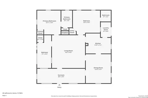Other - 301 Jefferson Dr, Devine, TX 78016 photo 6 of 6